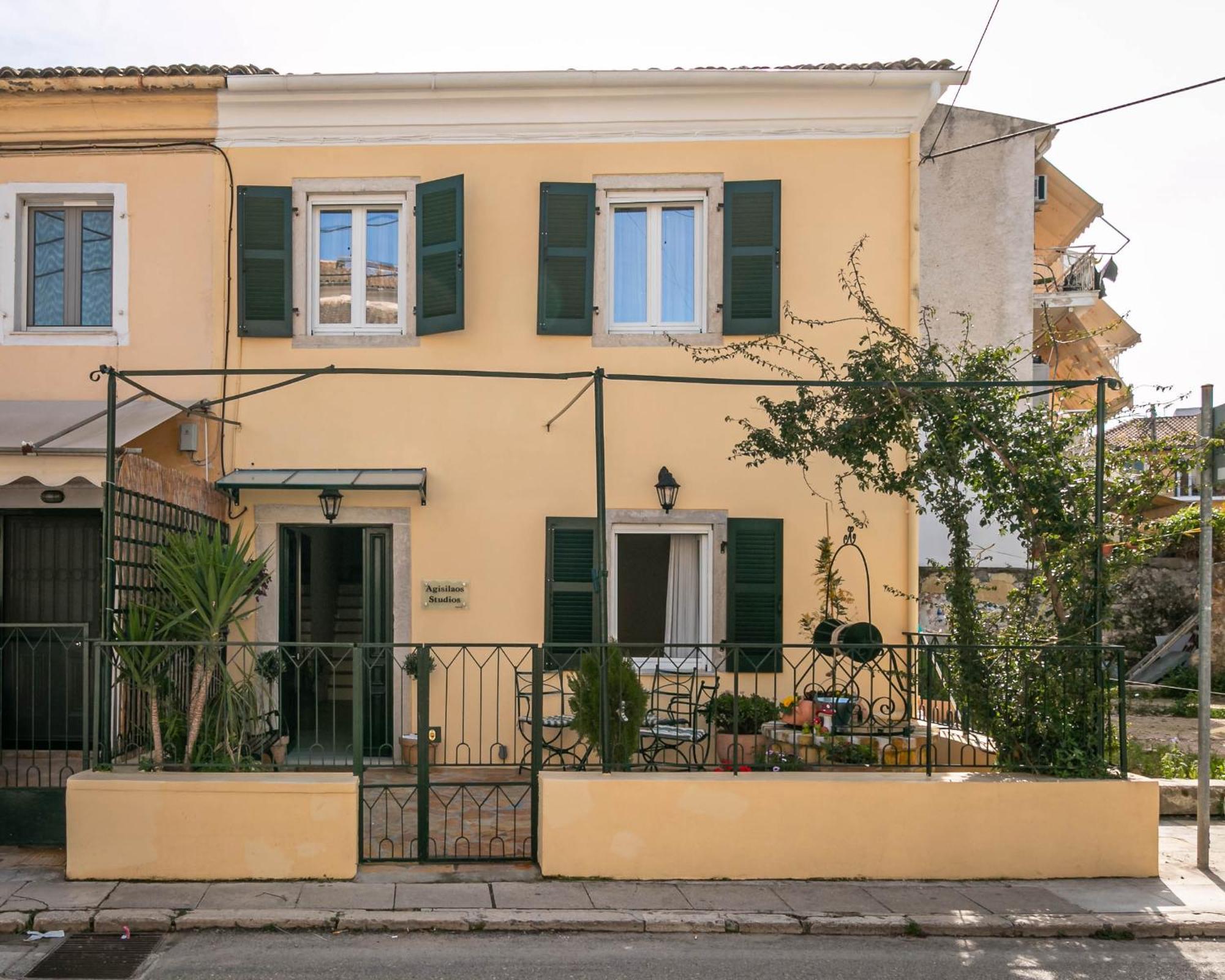 Agisilaos Apartments Corfu  Exteriér fotografie